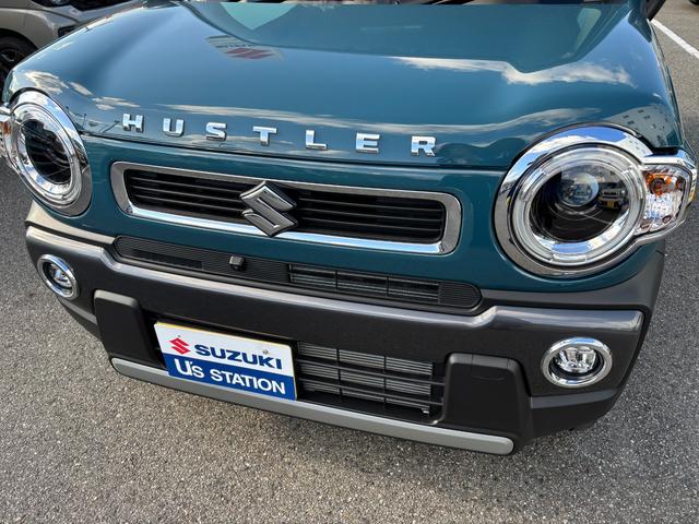 ハスラー ＨＹＢＲＩＤ　Ｘ　３型　全方位モニター付ナビ　ＬＥＤライト　デュアルカメラブレーキ｜後退時ブレーキサポート｜ＬＥＤヘッドランプ｜アダプティブクルーズコントロール｜ナノイー搭載フルオートエアコン｜ＵＳＢ電源ソケット｜３６０°プレミアムＵＶ＆ＩＲカットガラス｜（31枚目）