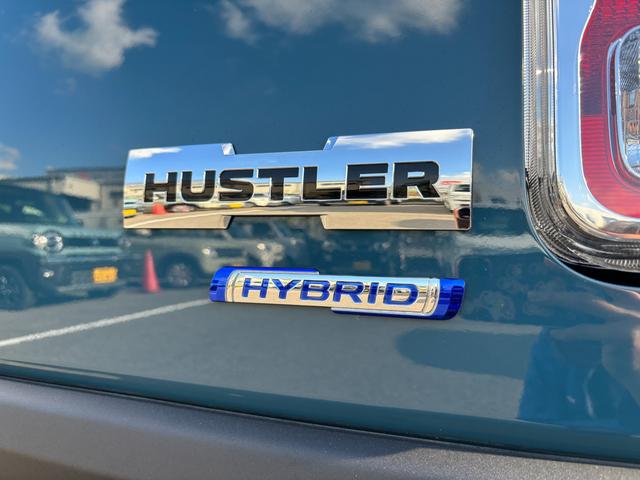 ハスラー ＨＹＢＲＩＤ　Ｘ　３型　全方位モニター付ナビ　ＬＥＤライト　デュアルカメラブレーキ｜後退時ブレーキサポート｜ＬＥＤヘッドランプ｜アダプティブクルーズコントロール｜ナノイー搭載フルオートエアコン｜ＵＳＢ電源ソケット｜３６０°プレミアムＵＶ＆ＩＲカットガラス｜（35枚目）