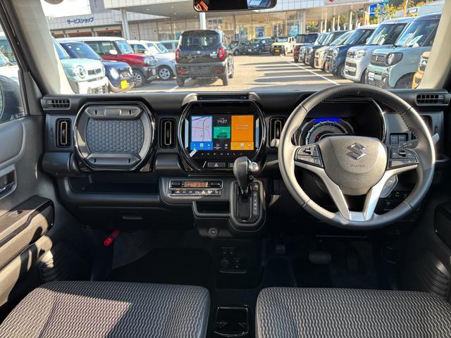 ハスラー ＨＹＢＲＩＤ　Ｘ　３型　全方位モニター付ナビ　ＬＥＤライト　デュアルカメラブレーキ｜後退時ブレーキサポート｜ＬＥＤヘッドランプ｜アダプティブクルーズコントロール｜ナノイー搭載フルオートエアコン｜ＵＳＢ電源ソケット｜３６０°プレミアムＵＶ＆ＩＲカットガラス｜（63枚目）