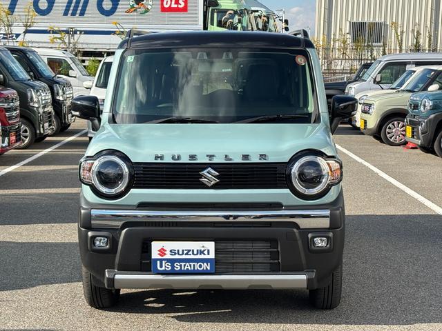 ハスラー タフワイルド４ＷＤ　衝突被害軽減ブレーキ　ＬＥＤヘッドランプ　デュアルカメラブレーキ｜後退時ブレーキサポート｜ＬＥＤヘッドランプ｜アダプティブクルーズコントロール｜ナノイー搭載フルオートエアコン｜ＵＳＢ電源ソケット｜３６０°プレミアムＵＶ＆ＩＲカットガラス｜（4枚目）