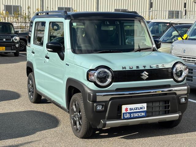 ハスラー タフワイルド４ＷＤ　衝突被害軽減ブレーキ　ＬＥＤヘッドランプ　デュアルカメラブレーキ｜後退時ブレーキサポート｜ＬＥＤヘッドランプ｜アダプティブクルーズコントロール｜ナノイー搭載フルオートエアコン｜ＵＳＢ電源ソケット｜３６０°プレミアムＵＶ＆ＩＲカットガラス｜（6枚目）