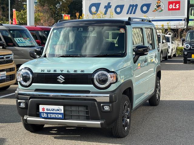 ハスラー タフワイルド４ＷＤ　衝突被害軽減ブレーキ　ＬＥＤヘッドランプ　デュアルカメラブレーキ｜後退時ブレーキサポート｜ＬＥＤヘッドランプ｜アダプティブクルーズコントロール｜ナノイー搭載フルオートエアコン｜ＵＳＢ電源ソケット｜３６０°プレミアムＵＶ＆ＩＲカットガラス｜（7枚目）