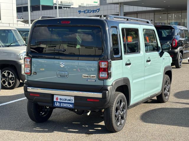 ハスラー タフワイルド４ＷＤ　衝突被害軽減ブレーキ　ＬＥＤヘッドランプ　デュアルカメラブレーキ｜後退時ブレーキサポート｜ＬＥＤヘッドランプ｜アダプティブクルーズコントロール｜ナノイー搭載フルオートエアコン｜ＵＳＢ電源ソケット｜３６０°プレミアムＵＶ＆ＩＲカットガラス｜（8枚目）