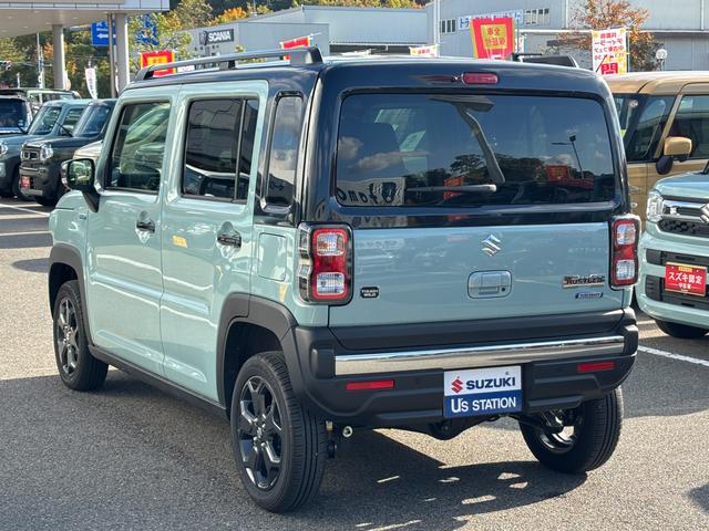 ハスラー タフワイルド４ＷＤ　衝突被害軽減ブレーキ　ＬＥＤヘッドランプ　デュアルカメラブレーキ｜後退時ブレーキサポート｜ＬＥＤヘッドランプ｜アダプティブクルーズコントロール｜ナノイー搭載フルオートエアコン｜ＵＳＢ電源ソケット｜３６０°プレミアムＵＶ＆ＩＲカットガラス｜（9枚目）