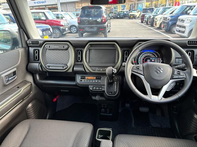 ハスラー タフワイルド４ＷＤ　衝突被害軽減ブレーキ　ＬＥＤヘッドランプ　デュアルカメラブレーキ｜後退時ブレーキサポート｜ＬＥＤヘッドランプ｜アダプティブクルーズコントロール｜ナノイー搭載フルオートエアコン｜ＵＳＢ電源ソケット｜３６０°プレミアムＵＶ＆ＩＲカットガラス｜（15枚目）