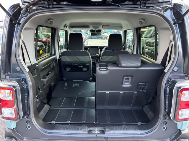 ハスラー タフワイルド４ＷＤ　衝突被害軽減ブレーキ　ＬＥＤヘッドランプ　デュアルカメラブレーキ｜後退時ブレーキサポート｜ＬＥＤヘッドランプ｜アダプティブクルーズコントロール｜ナノイー搭載フルオートエアコン｜ＵＳＢ電源ソケット｜３６０°プレミアムＵＶ＆ＩＲカットガラス｜（66枚目）