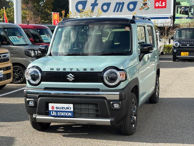 ハスラー タフワイルド４ＷＤ　衝突被害軽減ブレーキ　ＬＥＤヘッドランプ　デュアルカメラブレーキ｜後退時ブレーキサポート｜ＬＥＤヘッドランプ｜アダプティブクルーズコントロール｜ナノイー搭載フルオートエアコン｜ＵＳＢ電源ソケット｜３６０°プレミアムＵＶ＆ＩＲカットガラス｜（70枚目）