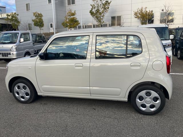 アルト Ｌ　２型前後衝突被害軽減ブレーキ　デュアルカメラブレーキサポート、後退時ブレーキサポート、オートクルーズ、オートエアコン、キーレスプッシュエンジンスタート、両側電動格納ミラー、オートライト、運転席シートヒーター、ひじ掛け（5枚目）