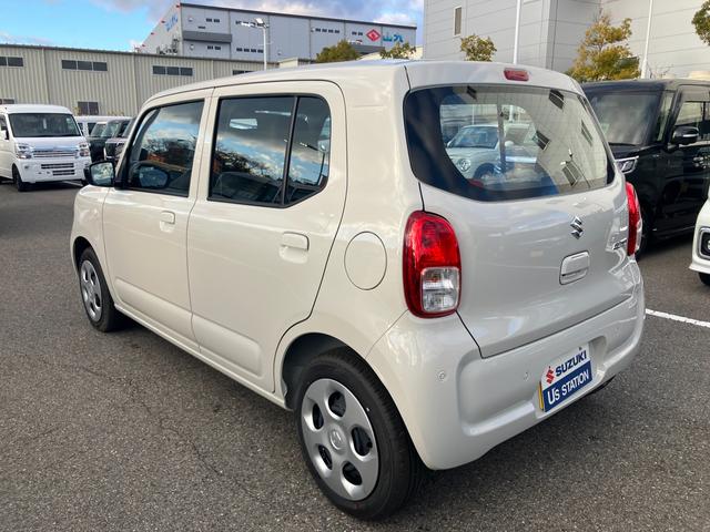 アルト Ｌ　２型前後衝突被害軽減ブレーキ　デュアルカメラブレーキサポート、後退時ブレーキサポート、オートクルーズ、オートエアコン、キーレスプッシュエンジンスタート、両側電動格納ミラー、オートライト、運転席シートヒーター、ひじ掛け（9枚目）