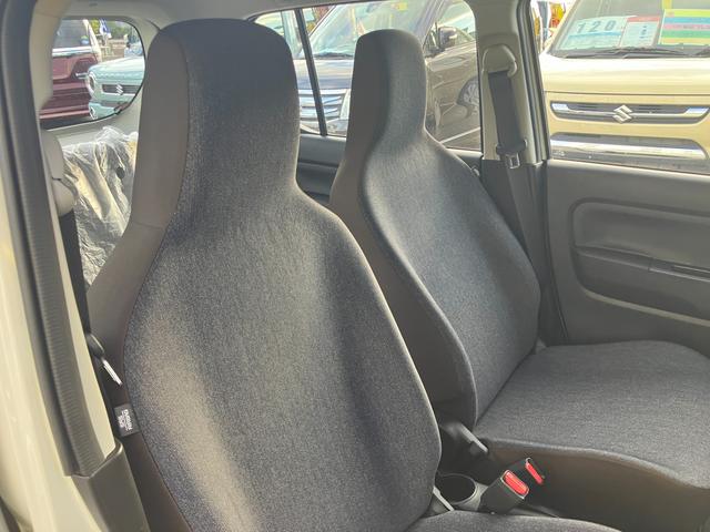 アルト Ｌ　２型前後衝突被害軽減ブレーキ　デュアルカメラブレーキサポート、後退時ブレーキサポート、オートクルーズ、オートエアコン、キーレスプッシュエンジンスタート、両側電動格納ミラー、オートライト、運転席シートヒーター、ひじ掛け（13枚目）