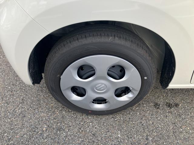 アルト Ｌ　２型前後衝突被害軽減ブレーキ　デュアルカメラブレーキサポート、後退時ブレーキサポート、オートクルーズ、オートエアコン、キーレスプッシュエンジンスタート、両側電動格納ミラー、オートライト、運転席シートヒーター、ひじ掛け（19枚目）