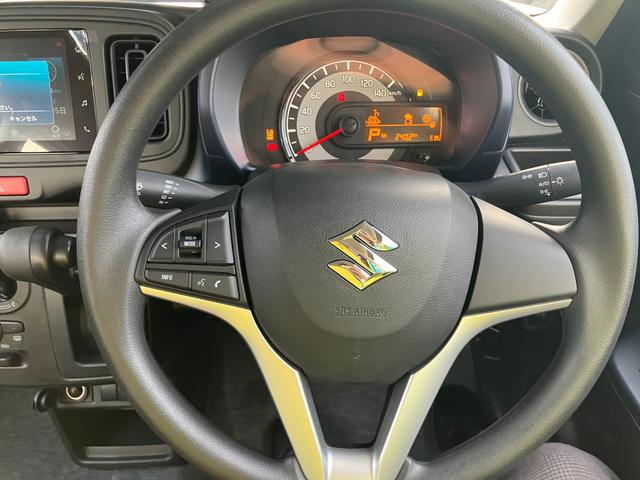 アルト Ｌ　２型前後衝突被害軽減ブレーキ　デュアルカメラブレーキサポート、後退時ブレーキサポート、オートクルーズ、オートエアコン、キーレスプッシュエンジンスタート、両側電動格納ミラー、オートライト、運転席シートヒーター、ひじ掛け（38枚目）