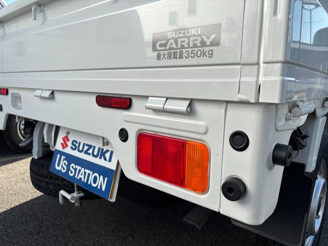 キャリイトラック ＫＣエアコン・パワステ　７型　衝突被害軽減ブレーキ　キーレス　デュアルカメラブレーキ｜アイドリングストップ｜電波式キーレスエントリー｜パワーウィンドー｜ＡＭ／ＦＭラジオ｜ハロゲンヘッドランプ｜（25枚目）