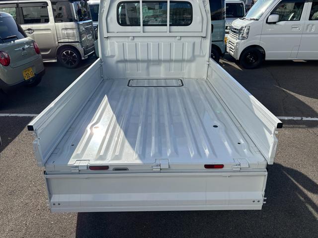 キャリイトラック ＫＣエアコン・パワステ　７型　衝突被害軽減ブレーキ　キーレス　デュアルカメラブレーキ｜アイドリングストップ｜電波式キーレスエントリー｜パワーウィンドー｜ＡＭ／ＦＭラジオ｜ハロゲンヘッドランプ｜（37枚目）