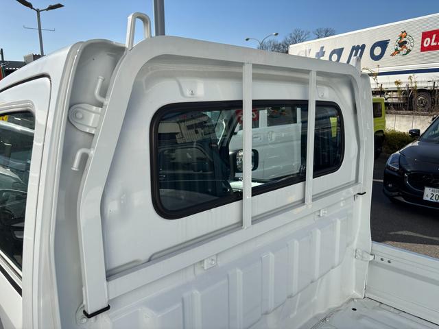 キャリイトラック ＫＣエアコン・パワステ　７型　衝突被害軽減ブレーキ　キーレス　デュアルカメラブレーキ｜アイドリングストップ｜電波式キーレスエントリー｜パワーウィンドー｜ＡＭ／ＦＭラジオ｜ハロゲンヘッドランプ｜（44枚目）