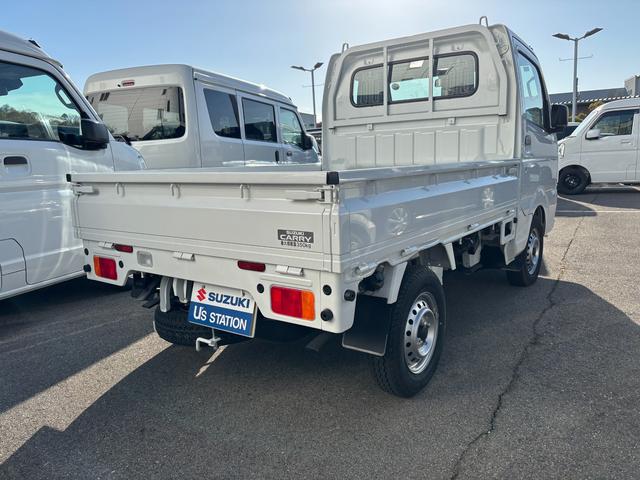 キャリイトラック ＫＣエアコン・パワステ　７型　衝突被害軽減ブレーキ　キーレス　デュアルカメラブレーキ｜アイドリングストップ｜電波式キーレスエントリー｜パワーウィンドー｜ＡＭ／ＦＭラジオ｜ハロゲンヘッドランプ｜（48枚目）