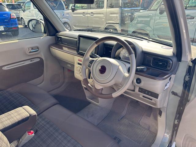 アルトラパンＬＣ ＬＣ　Ｘ　４型　衝突被害軽減ブレーキ　全方位モニター付ナビ　デュアルカメラブレーキ｜全方位モニター用カメラパッケージ｜ＬＥＤヘッドランプ｜バニティミラー｜運転席・助手席シートヒーター｜ＵＳＢ電源ソケット｜（15枚目）