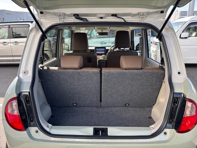 アルトラパンＬＣ ＬＣ　Ｘ　４型　衝突被害軽減ブレーキ　全方位モニター付ナビ　デュアルカメラブレーキ｜全方位モニター用カメラパッケージ｜ＬＥＤヘッドランプ｜バニティミラー｜運転席・助手席シートヒーター｜ＵＳＢ電源ソケット｜（18枚目）