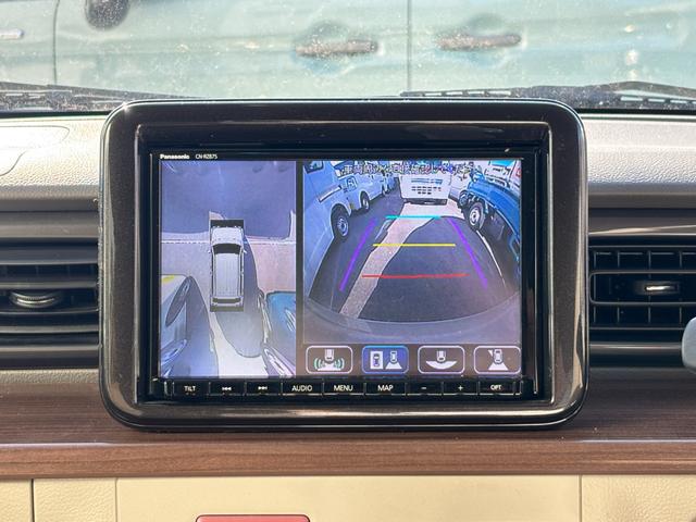 アルトラパンＬＣ ＬＣ　Ｘ　４型　衝突被害軽減ブレーキ　全方位モニター付ナビ　デュアルカメラブレーキ｜全方位モニター用カメラパッケージ｜ＬＥＤヘッドランプ｜バニティミラー｜運転席・助手席シートヒーター｜ＵＳＢ電源ソケット｜（49枚目）