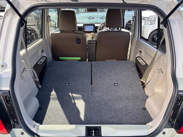 アルトラパンＬＣ ＬＣ　Ｘ　４型　衝突被害軽減ブレーキ　全方位モニター付ナビ　デュアルカメラブレーキ｜全方位モニター用カメラパッケージ｜ＬＥＤヘッドランプ｜バニティミラー｜運転席・助手席シートヒーター｜ＵＳＢ電源ソケット｜（58枚目）