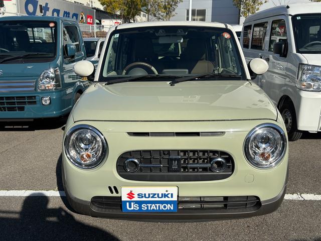 アルトラパンＬＣ ＬＣ　Ｘ　４型　衝突被害軽減ブレーキ　全方位モニター付ナビ　デュアルカメラブレーキ｜全方位モニター用カメラパッケージ｜ＬＥＤヘッドランプ｜バニティミラー｜運転席・助手席シートヒーター｜ＵＳＢ電源ソケット｜（70枚目）