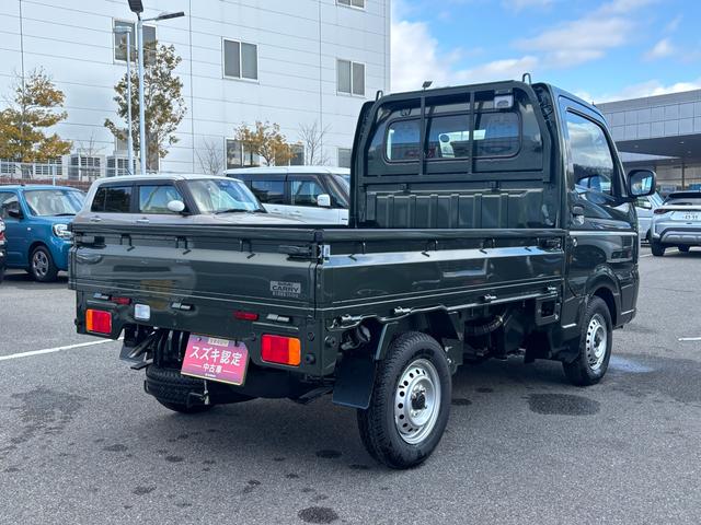 キャリイトラック ＫＣエアコン・パワステ農繁　７型　ＡＭ／ＦＭラジオ　キーレス　デュアルカメラブレーキ｜アイドリングストップシステム｜アッパーメンバーガード｜ハロゲンヘッドランプ｜オートライトシステム｜パワーウィンドー｜電波式キーレスエントリー｜（8枚目）