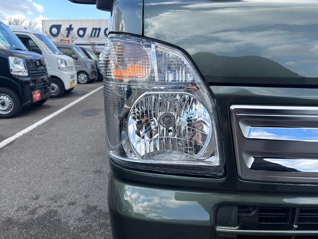 キャリイトラック ＫＣエアコン・パワステ農繁　７型　ＡＭ／ＦＭラジオ　キーレス　デュアルカメラブレーキ｜アイドリングストップシステム｜アッパーメンバーガード｜ハロゲンヘッドランプ｜オートライトシステム｜パワーウィンドー｜電波式キーレスエントリー｜（25枚目）