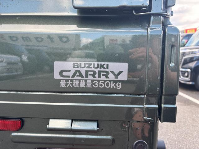 キャリイトラック ＫＣエアコン・パワステ農繁　７型　ＡＭ／ＦＭラジオ　キーレス　デュアルカメラブレーキ｜アイドリングストップシステム｜アッパーメンバーガード｜ハロゲンヘッドランプ｜オートライトシステム｜パワーウィンドー｜電波式キーレスエントリー｜（28枚目）