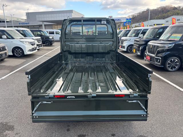 キャリイトラック ＫＣエアコン・パワステ農繁　７型　ＡＭ／ＦＭラジオ　キーレス　デュアルカメラブレーキ｜アイドリングストップシステム｜アッパーメンバーガード｜ハロゲンヘッドランプ｜オートライトシステム｜パワーウィンドー｜電波式キーレスエントリー｜（52枚目）