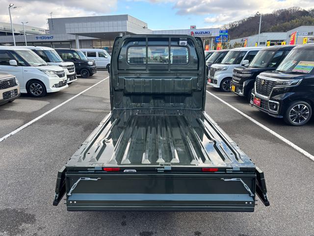 キャリイトラック ＫＣエアコン・パワステ農繁　７型　ＡＭ／ＦＭラジオ　キーレス　デュアルカメラブレーキ｜アイドリングストップシステム｜アッパーメンバーガード｜ハロゲンヘッドランプ｜オートライトシステム｜パワーウィンドー｜電波式キーレスエントリー｜（53枚目）