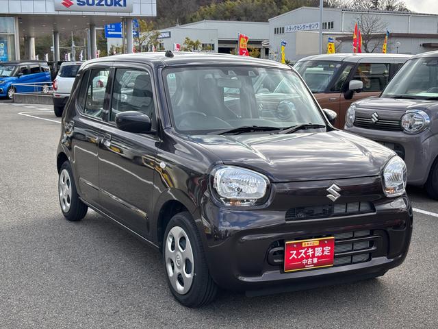 アルト Ｌ　２型　オーディオレス　ハロゲンライト　キーレスエントリー　デュアルカメラブレーキ｜ハロゲンヘッドランプ｜電動格納式ドアミラー｜マニュアルエアコン｜ＵＶカット機能付フロントガラス｜運転席シートヒーター｜電波式キーレスエントリー｜（6枚目）