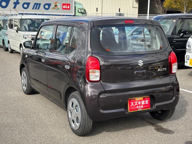 アルト Ｌ　２型　オーディオレス　ハロゲンライト　キーレスエントリー　デュアルカメラブレーキ｜ハロゲンヘッドランプ｜電動格納式ドアミラー｜マニュアルエアコン｜ＵＶカット機能付フロントガラス｜運転席シートヒーター｜電波式キーレスエントリー｜（9枚目）