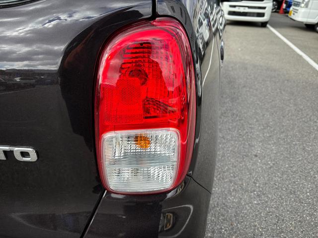 アルト Ｌ　２型　オーディオレス　ハロゲンライト　キーレスエントリー　デュアルカメラブレーキ｜ハロゲンヘッドランプ｜電動格納式ドアミラー｜マニュアルエアコン｜ＵＶカット機能付フロントガラス｜運転席シートヒーター｜電波式キーレスエントリー｜（33枚目）