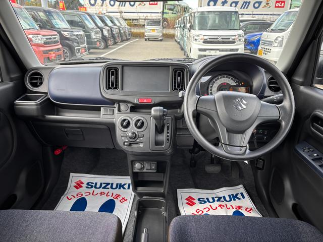 アルト Ｌ　２型　オーディオレス　ハロゲンライト　キーレスエントリー　デュアルカメラブレーキ｜ハロゲンヘッドランプ｜電動格納式ドアミラー｜マニュアルエアコン｜ＵＶカット機能付フロントガラス｜運転席シートヒーター｜電波式キーレスエントリー｜（55枚目）