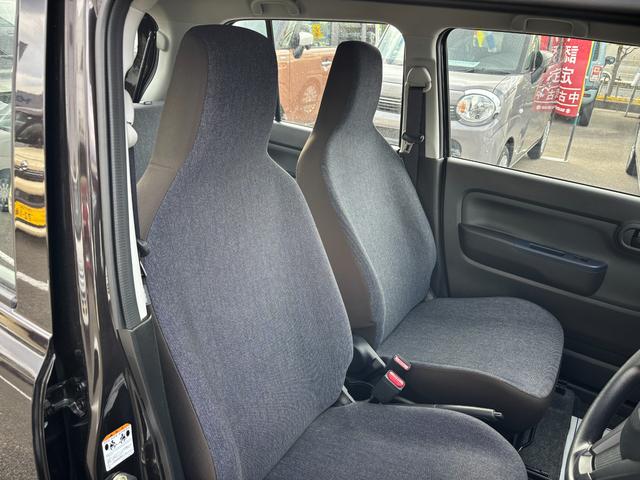 アルト Ｌ　２型　オーディオレス　ハロゲンライト　キーレスエントリー　デュアルカメラブレーキ｜ハロゲンヘッドランプ｜電動格納式ドアミラー｜マニュアルエアコン｜ＵＶカット機能付フロントガラス｜運転席シートヒーター｜電波式キーレスエントリー｜（60枚目）