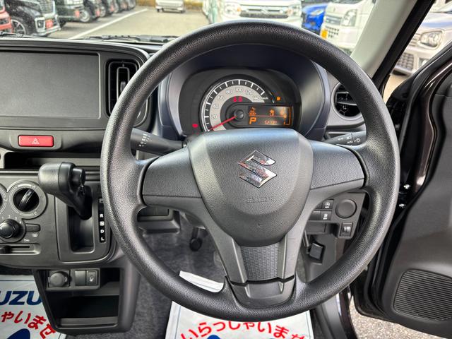 アルト Ｌ　２型　オーディオレス　ハロゲンライト　キーレスエントリー　デュアルカメラブレーキ｜ハロゲンヘッドランプ｜電動格納式ドアミラー｜マニュアルエアコン｜ＵＶカット機能付フロントガラス｜運転席シートヒーター｜電波式キーレスエントリー｜（62枚目）