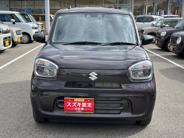 アルト Ｌ　２型　オーディオレス　ＬＥＤヘッドランプ　キーレス　デュアルカメラブレーキ｜ＬＥＤヘッドランプ｜電動格納式ドアミラー｜フルオートエアコン｜全面ＵＶカット機能付ガラス｜シートヒーター｜電波式キーレスエントリー｜（4枚目）