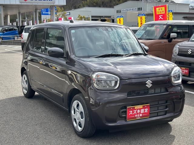 アルト Ｌ　２型　オーディオレス　ＬＥＤヘッドランプ　キーレス　デュアルカメラブレーキ｜ＬＥＤヘッドランプ｜電動格納式ドアミラー｜フルオートエアコン｜全面ＵＶカット機能付ガラス｜シートヒーター｜電波式キーレスエントリー｜（6枚目）