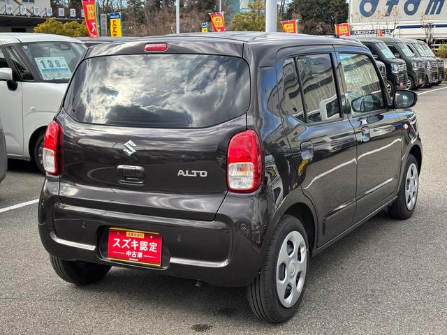 アルト Ｌ　２型　オーディオレス　ＬＥＤヘッドランプ　キーレス　デュアルカメラブレーキ｜ＬＥＤヘッドランプ｜電動格納式ドアミラー｜フルオートエアコン｜全面ＵＶカット機能付ガラス｜シートヒーター｜電波式キーレスエントリー｜（8枚目）