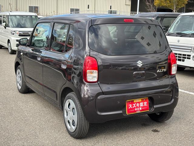 アルト Ｌ　２型　オーディオレス　ＬＥＤヘッドランプ　キーレス　デュアルカメラブレーキ｜ＬＥＤヘッドランプ｜電動格納式ドアミラー｜フルオートエアコン｜全面ＵＶカット機能付ガラス｜シートヒーター｜電波式キーレスエントリー｜（9枚目）