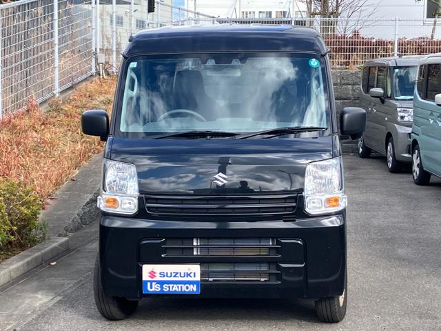 エブリイ ＰＡリミテッド　６型　衝突被害軽減ブレーキ　両側スライドドア　デュアルカメラブレーキ｜後退時ブレーキサポート｜ハロゲンヘッドランプ｜アイドリングストップシステム｜マニュアルエアコン｜電波式キーレスエントリー｜ＵＳＢ電源ソケット｜（4枚目）