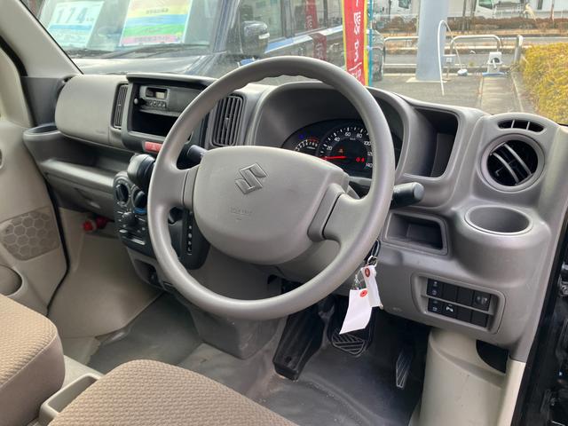 エブリイ ＰＡリミテッド　６型　衝突被害軽減ブレーキ　両側スライドドア　デュアルカメラブレーキ｜後退時ブレーキサポート｜ハロゲンヘッドランプ｜アイドリングストップシステム｜マニュアルエアコン｜電波式キーレスエントリー｜ＵＳＢ電源ソケット｜（15枚目）