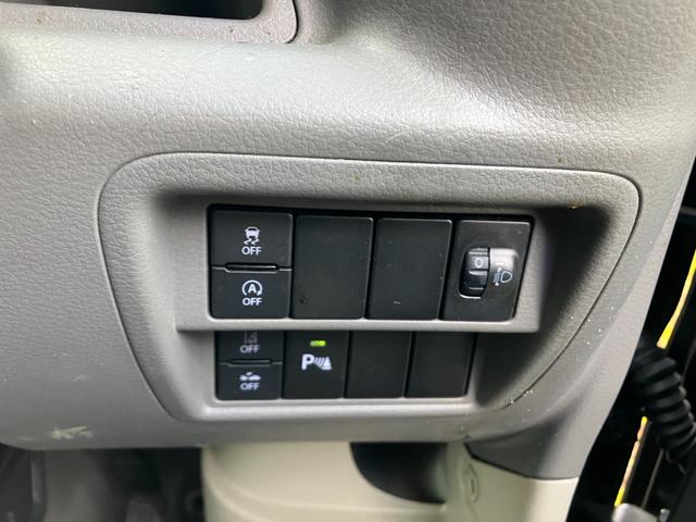 エブリイ ＰＡリミテッド　６型　衝突被害軽減ブレーキ　両側スライドドア　デュアルカメラブレーキ｜後退時ブレーキサポート｜ハロゲンヘッドランプ｜アイドリングストップシステム｜マニュアルエアコン｜電波式キーレスエントリー｜ＵＳＢ電源ソケット｜（28枚目）