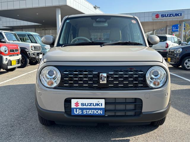 アルトラパン ＨＹＢＲＩＤ　Ｌ　６型　衝突被害軽減ブレーキ　ＬＥＤライト　デュアルセンサーブレーキＩＩ｜ＬＥＤヘッドランプ｜フルホイールキャップ｜フルオートエアコン｜ＵＳＢ電源ソケット｜マイルドハイブリッド｜リモート格納式ドアミラー｜運転席シートヒーター｜（4枚目）