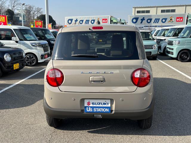 アルトラパン ＨＹＢＲＩＤ　Ｌ　６型　衝突被害軽減ブレーキ　ＬＥＤライト　デュアルセンサーブレーキＩＩ｜ＬＥＤヘッドランプ｜フルホイールキャップ｜フルオートエアコン｜ＵＳＢ電源ソケット｜マイルドハイブリッド｜リモート格納式ドアミラー｜運転席シートヒーター｜（7枚目）