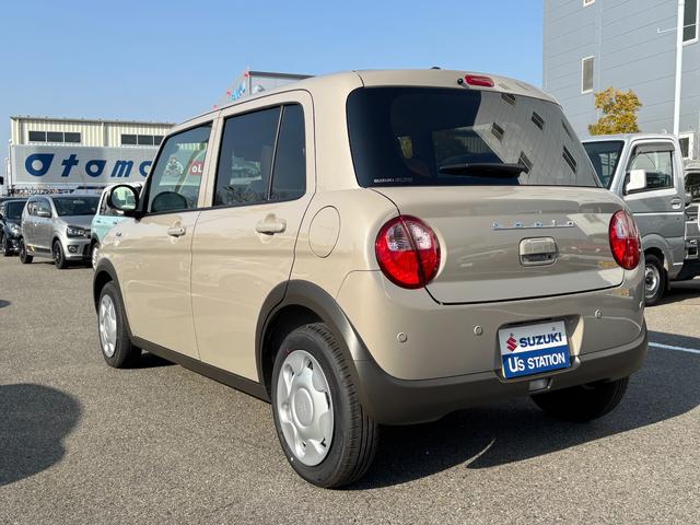 アルトラパン ＨＹＢＲＩＤ　Ｌ　６型　衝突被害軽減ブレーキ　ＬＥＤライト　デュアルセンサーブレーキＩＩ｜ＬＥＤヘッドランプ｜フルホイールキャップ｜フルオートエアコン｜ＵＳＢ電源ソケット｜マイルドハイブリッド｜リモート格納式ドアミラー｜運転席シートヒーター｜（9枚目）