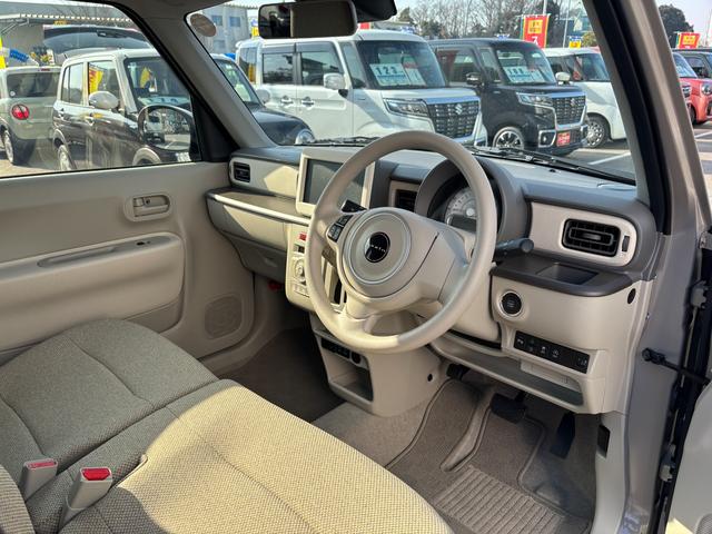 アルトラパン ＨＹＢＲＩＤ　Ｌ　６型　衝突被害軽減ブレーキ　ＬＥＤライト　デュアルセンサーブレーキＩＩ｜ＬＥＤヘッドランプ｜フルホイールキャップ｜フルオートエアコン｜ＵＳＢ電源ソケット｜マイルドハイブリッド｜リモート格納式ドアミラー｜運転席シートヒーター｜（32枚目）