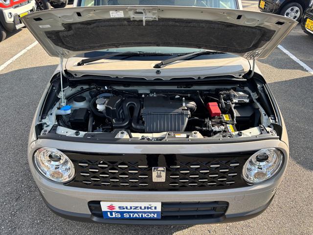 アルトラパン ＨＹＢＲＩＤ　Ｌ　６型　衝突被害軽減ブレーキ　ＬＥＤライト　デュアルセンサーブレーキＩＩ｜ＬＥＤヘッドランプ｜フルホイールキャップ｜フルオートエアコン｜ＵＳＢ電源ソケット｜マイルドハイブリッド｜リモート格納式ドアミラー｜運転席シートヒーター｜（63枚目）