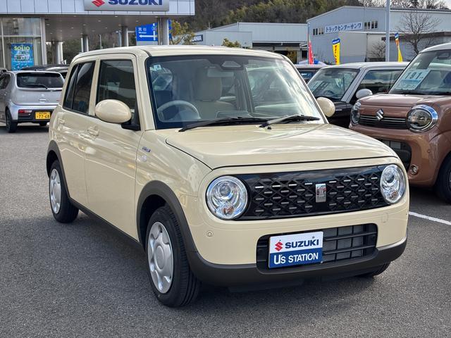 アルトラパン ＨＹＢＲＩＤ　Ｌ　６型　オーディオレス　ＬＥＤヘッドランプ　デュアルセンサーブレーキＩＩ｜ＬＥＤヘッドランプ｜１４インチフルホイールキャップ｜フルオートエアコン｜マイルドハイブリッド｜プレミアムＵＶ＆ＩＲカットガラス（フロントドア）｜ＵＳＢ電源ソケット｜（6枚目）