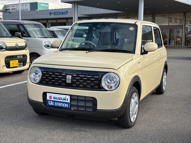 アルトラパン ＨＹＢＲＩＤ　Ｌ　６型　オーディオレス　ＬＥＤヘッドランプ　デュアルセンサーブレーキＩＩ｜ＬＥＤヘッドランプ｜１４インチフルホイールキャップ｜フルオートエアコン｜マイルドハイブリッド｜プレミアムＵＶ＆ＩＲカットガラス（フロントドア）｜ＵＳＢ電源ソケット｜（7枚目）